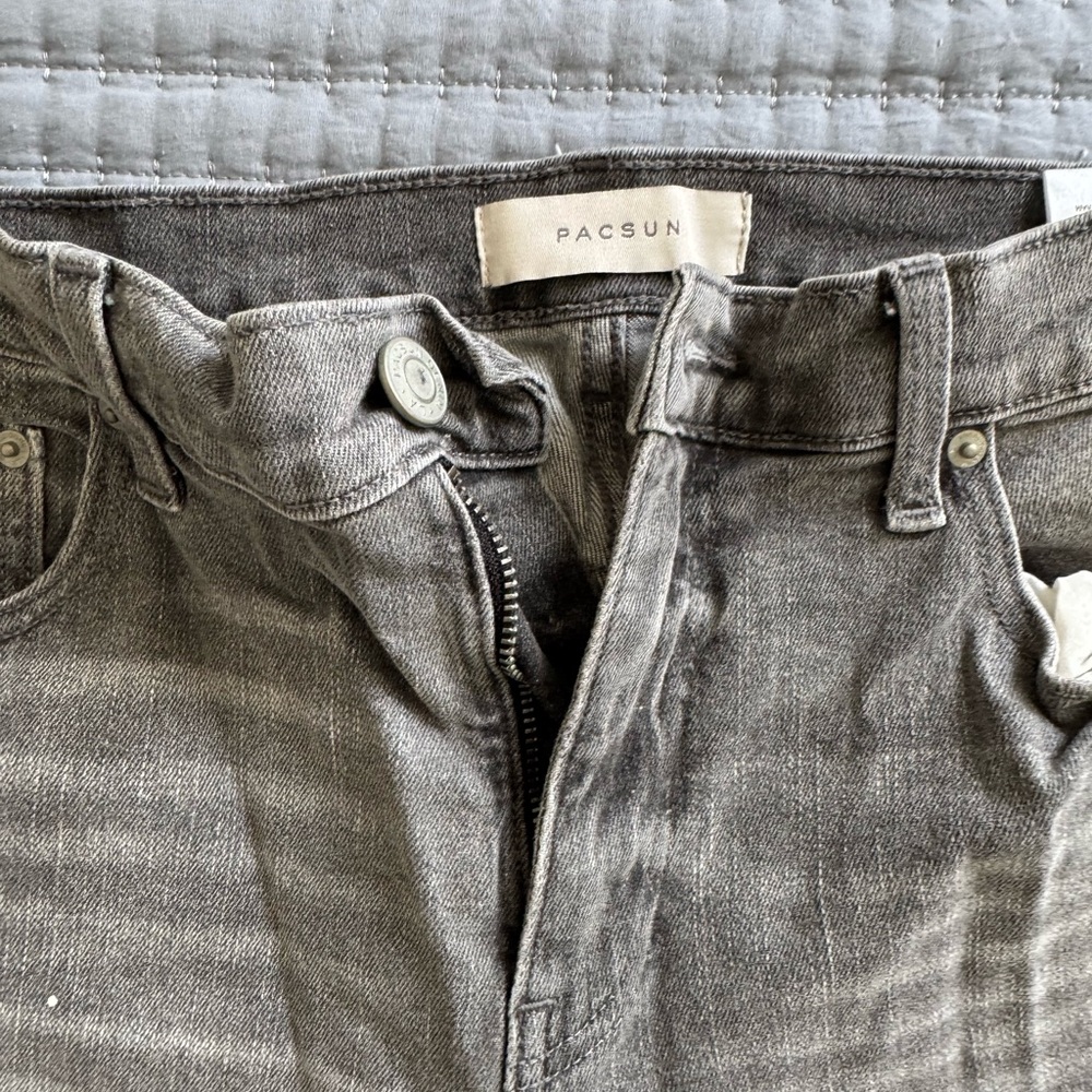 PacSun Charcoal Denim Pants